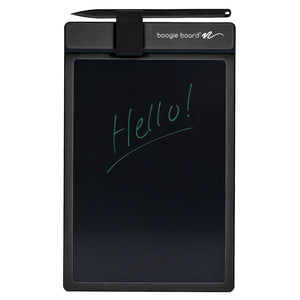 Black Boogie Board Basics with Writing