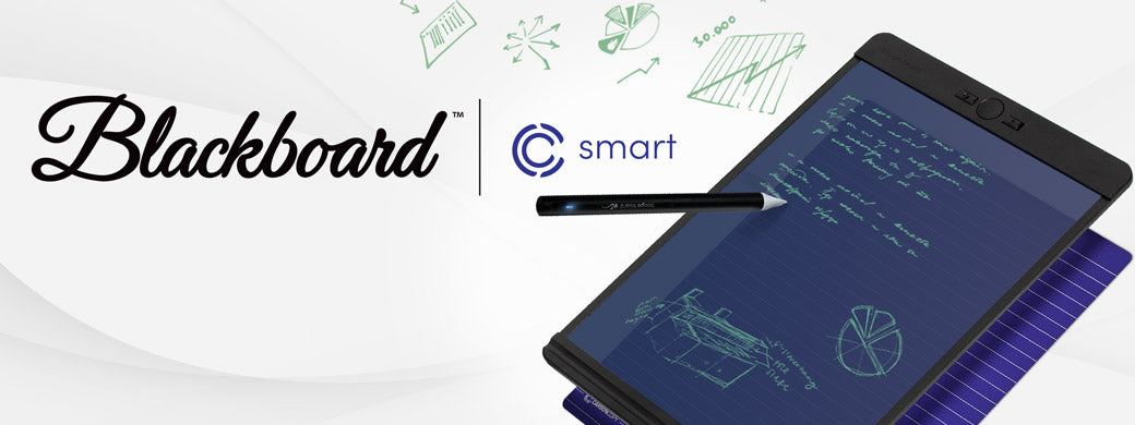 Blackboard Smart Banner image with product displayed