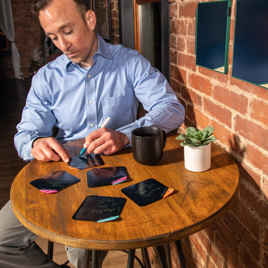 VersaNotes™ Reusable Notes 4X4 Starter Pack