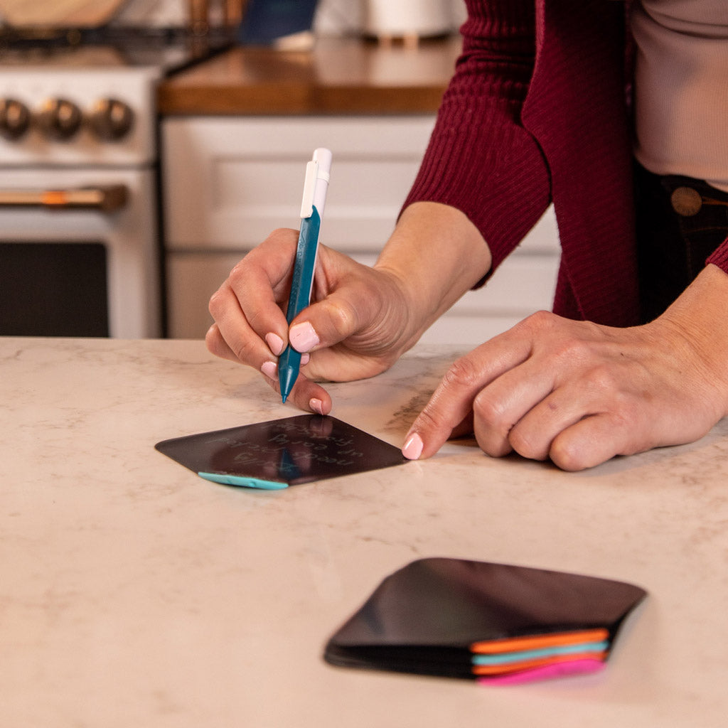 VersaNotes™ Reusable Notes 4X4 Starter Pack