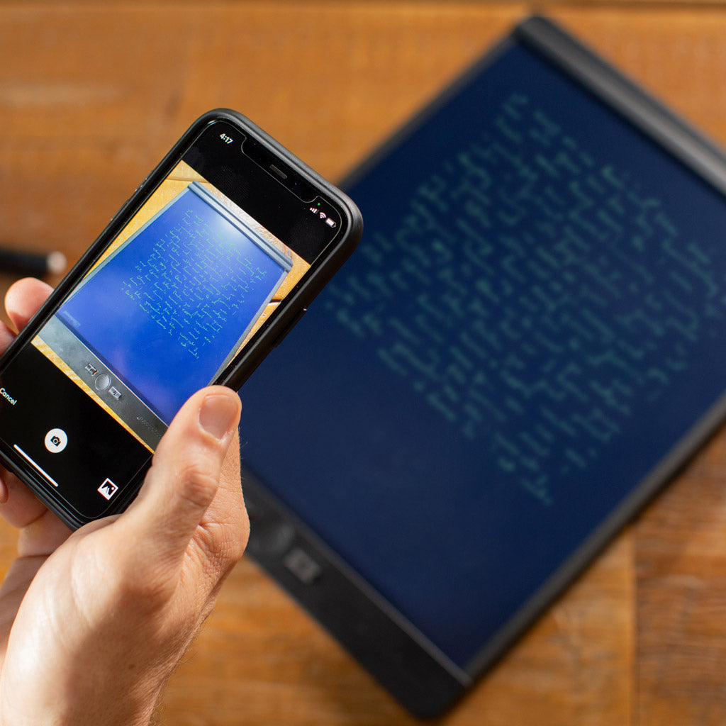 Blackboard™ Smart Scan Commuter Kit - Letter Size