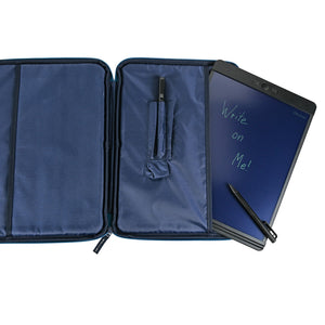 A Blackboard partially placed in the protective case