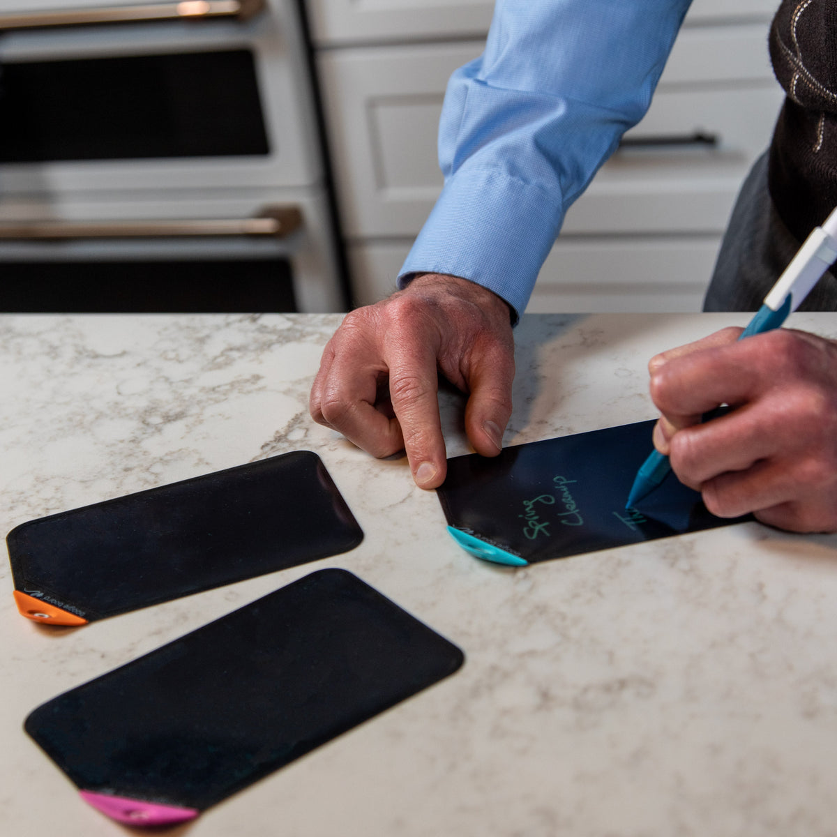 VersaNotes™ Reusable Notes 4X6 9 Pack