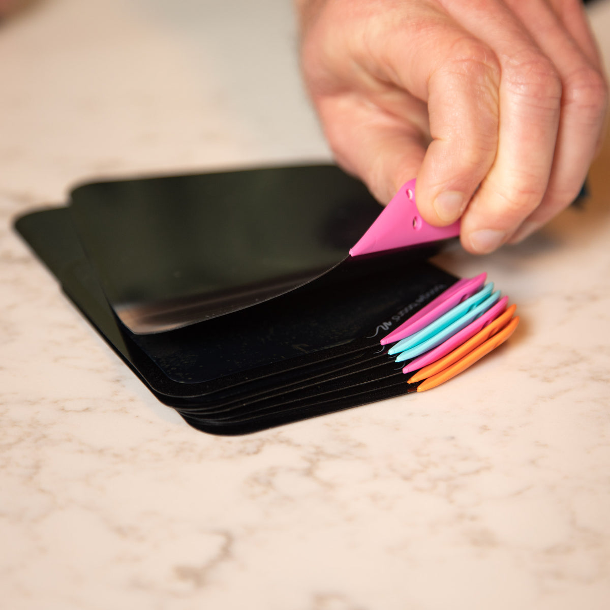 VersaNotes™ Reusable Notes 4X6 9 Pack