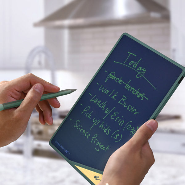 Writing a list on a VersaBoard