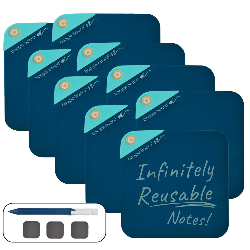 VersaNotes™ Reusable Notes 4X4 9 Pack