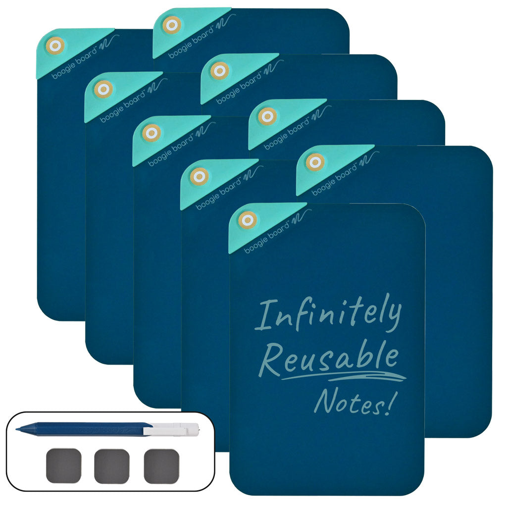 VersaNotes™ Reusable Notes 4X6 9 Pack