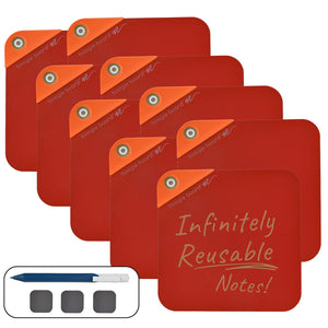 VersaNotes™ Reusable Notes 4X4 9 Pack