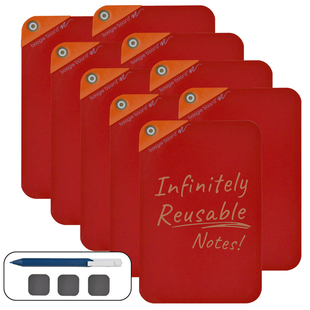 VersaNotes™ Reusable Notes 4X6 9 Pack