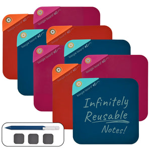 VersaNotes™ Reusable Notes 4X4 9 Pack