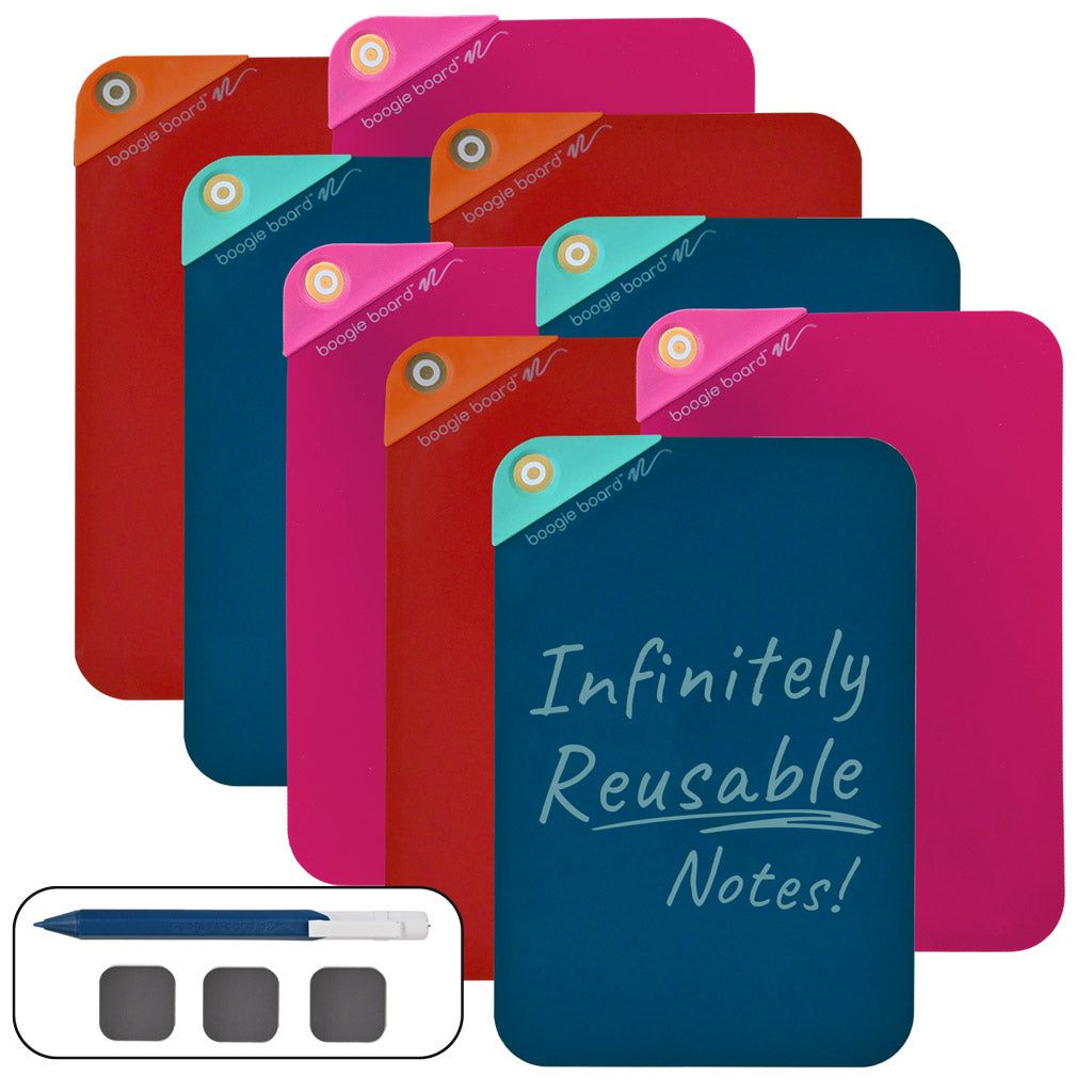 VersaNotes™ Reusable Notes 4X6 9 Pack