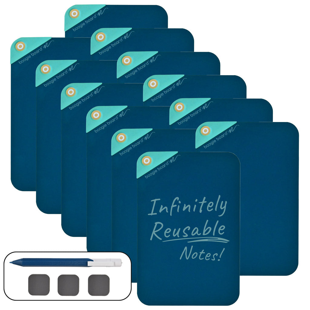 VersaNotes™ Reusable Notes 4X6 12 Pack