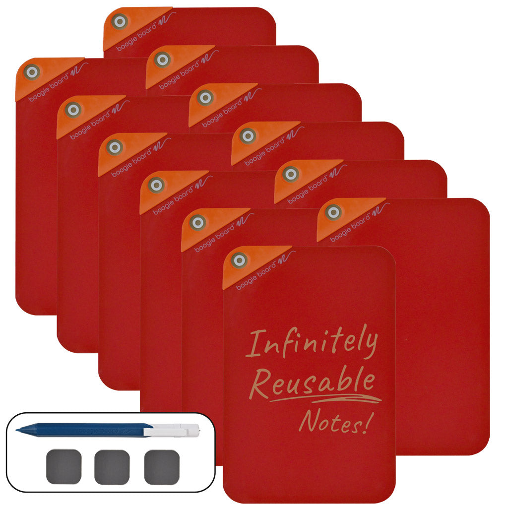 VersaNotes™ Reusable Notes 4X6 12 Pack