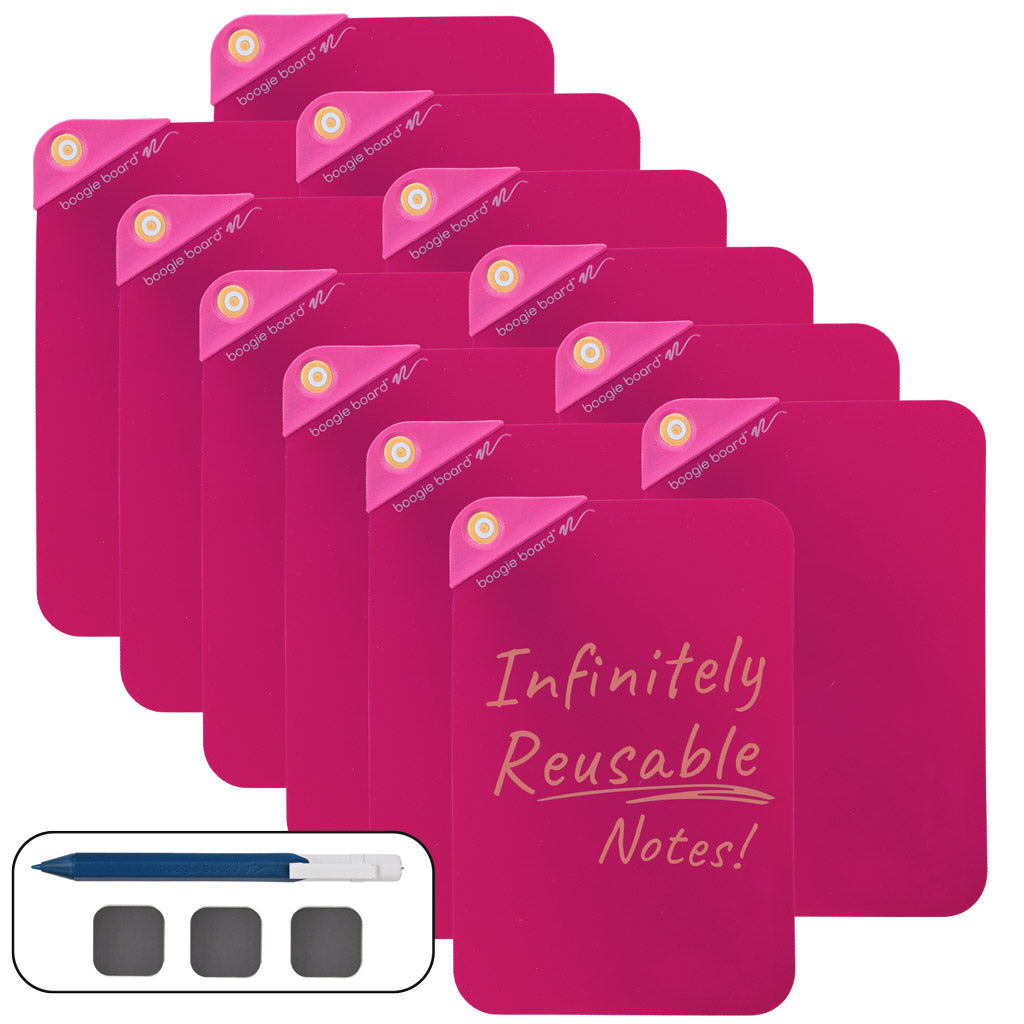 VersaNotes™ Reusable Notes 4X6 12 Pack