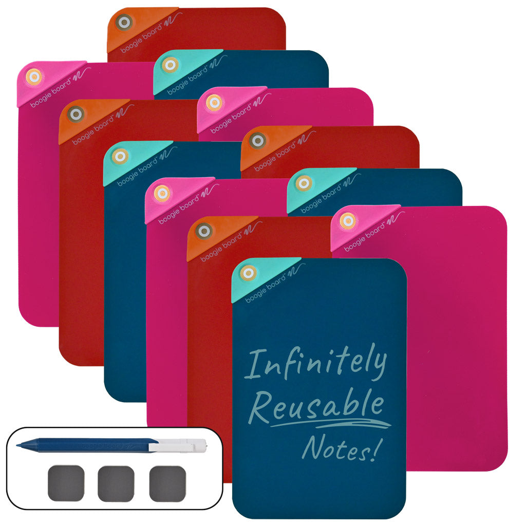 VersaNotes™ Reusable Notes 4X6 12 Pack