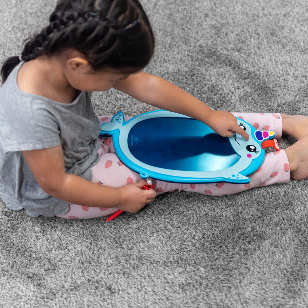 Sketch Pals™ Doodle Board - Norah the Narwhal