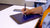 Girl using Blacboard Smart Pen at college