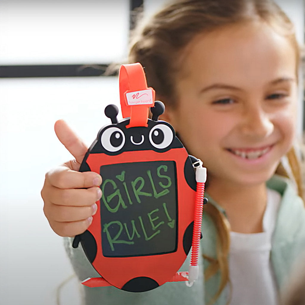 Sketch Pals™ Doodle Board - Ivy the Ladybug