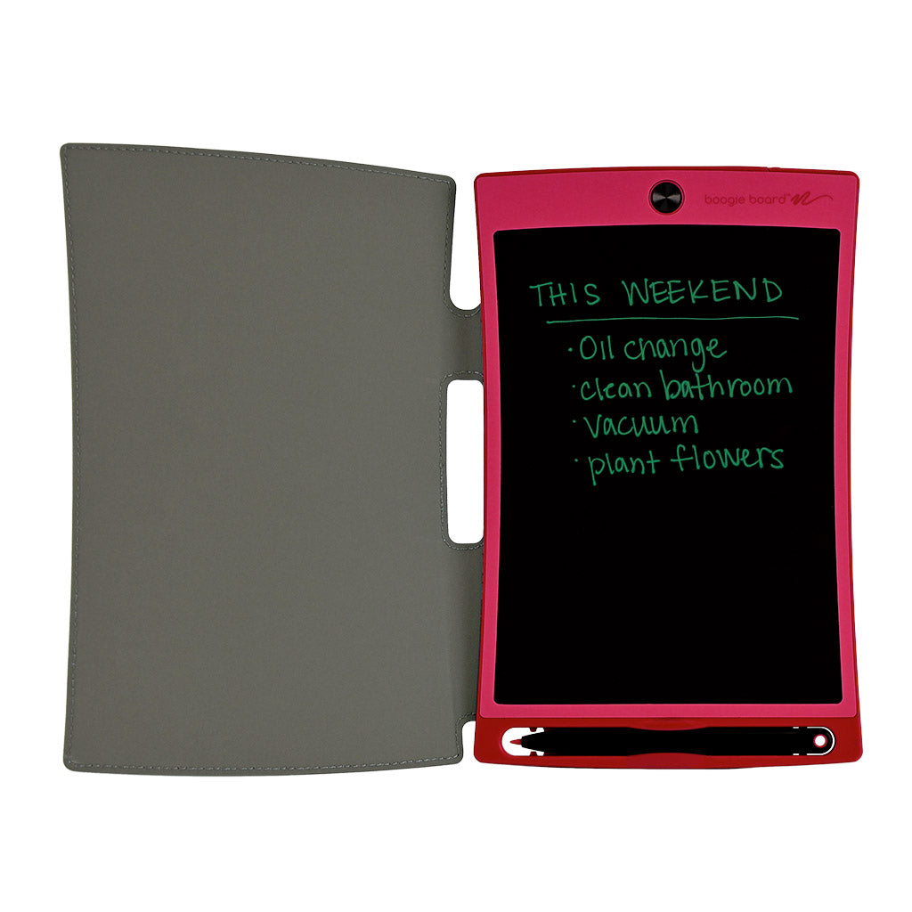 Jot Writing Tablet with Folio Maroon