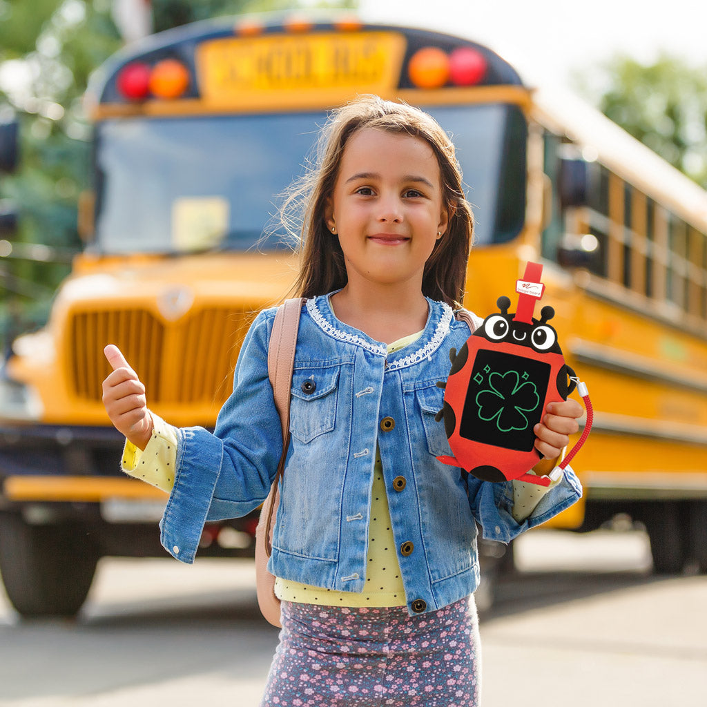 Sketch Pals™ Doodle Board - Ivy the Ladybug