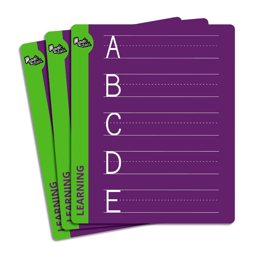 Magic Sketch™ Kids Drawing Kit with Storage Case included learning templates