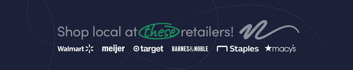 Find Us at these Retailers