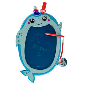 Sketch Pals™ Doodle Board - Norah the Narwhal
