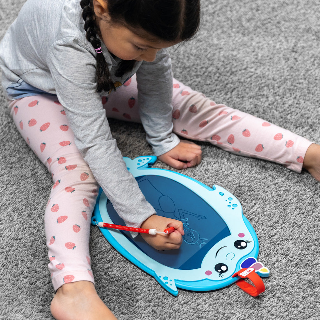 Sketch Pals™ Doodle Board - Norah the Narwhal