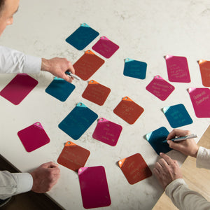 VersaNotes™ Reusable Notes 4X4 9 Pack