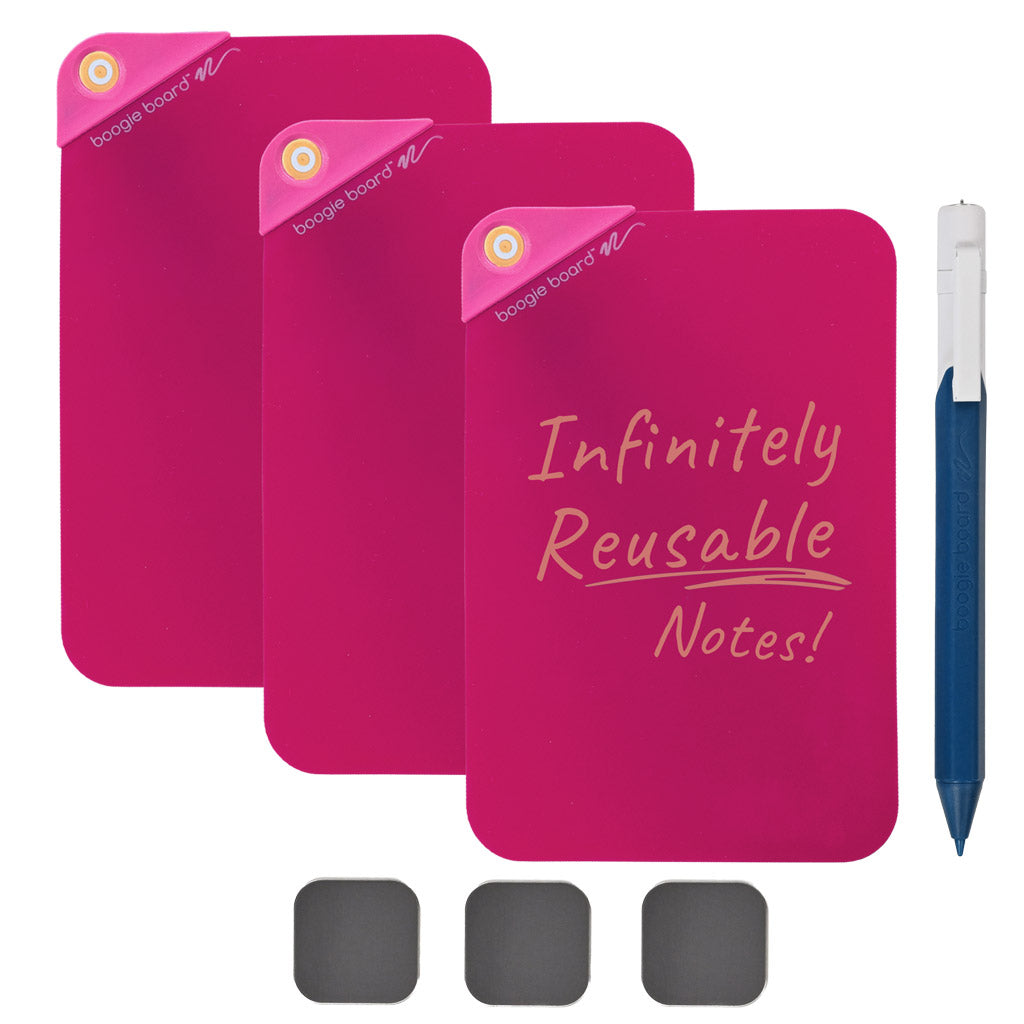 VersaNotes™ Reusable Notes 4X6 Color Starter Pack