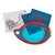 Play n' Trace™ Adventures Drawing Kit - Princess Dream overhead view with writing on tablet, additional clings and templates shown