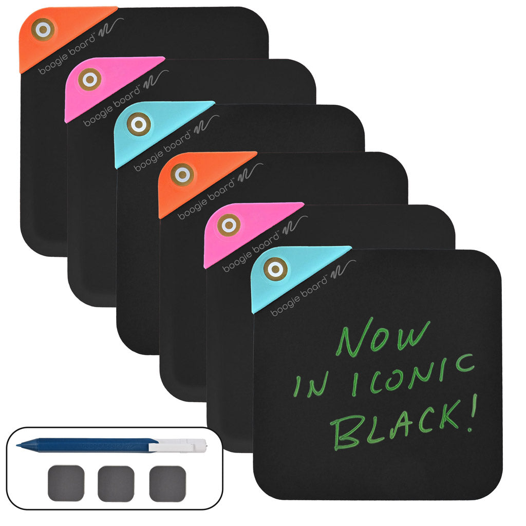 VersaNotes™ Reusable Notes 4X4 6 Pack