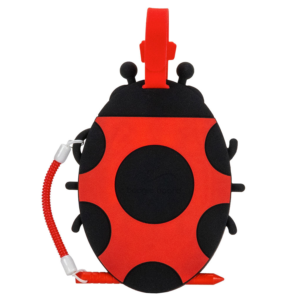 Sketch Pals™ Doodle Board - Ivy the Ladybug back view of doodle board