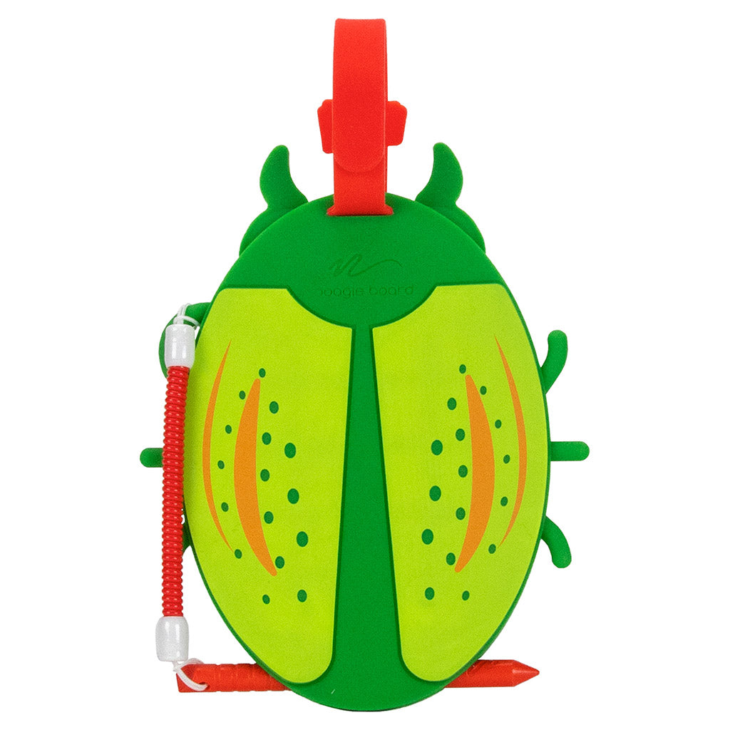 Sketch Pals™ Doodle Board - Juno the Beetle rear view of doodle board