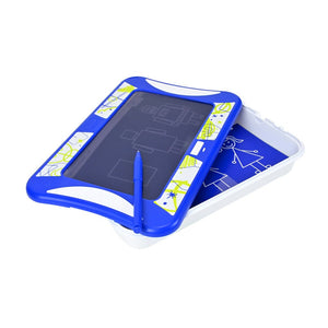 Sketch Studio Kids Drawing Kit with stylus on top of partially opened case