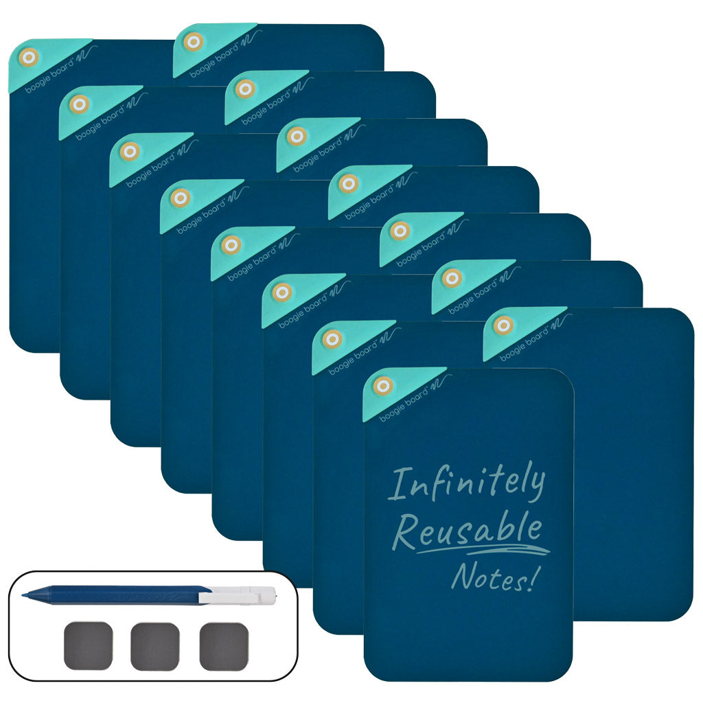 VersaNotes™ Reusable Notes 4X6 15 Pack