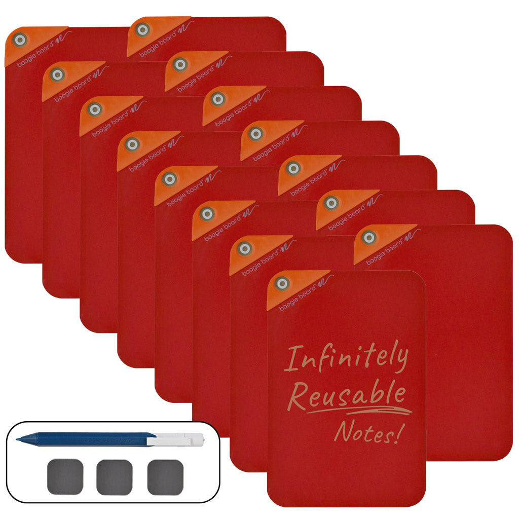 VersaNotes™ Reusable Notes 4X6 15 Pack
