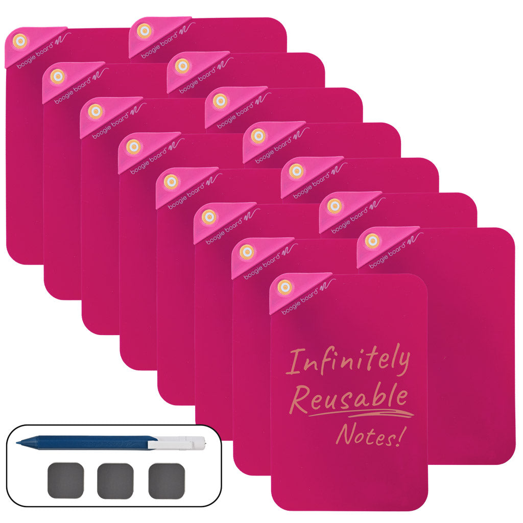 VersaNotes™ Reusable Notes 4X6 15 Pack