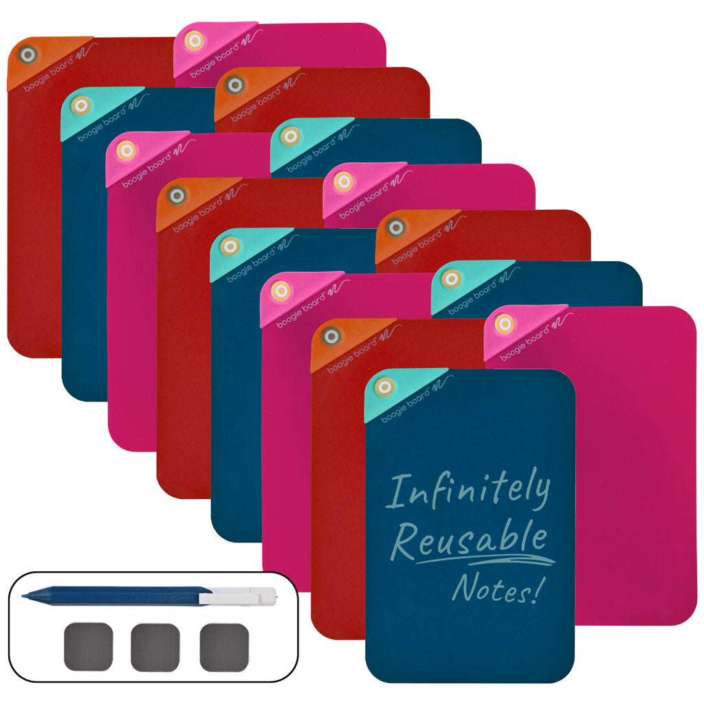 VersaNotes™ Reusable Notes 4X6 15 Pack