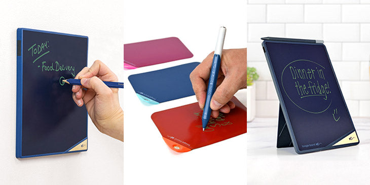 Collage of 3 Versa Products - VersaTiles, VersaNotes and VersaBoard