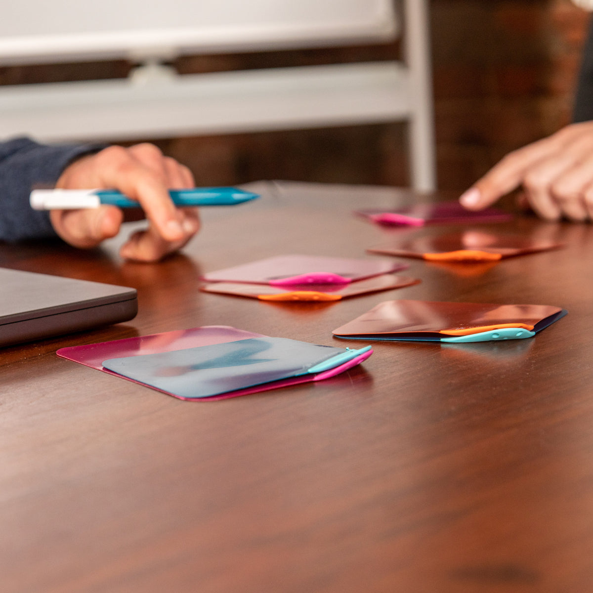 VersaNotes™ Reusable Notes 4X6 9 Pack