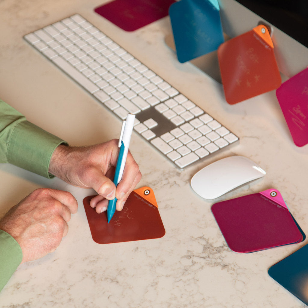 VersaNotes™ Reusable Notes 4X4 Color Starter Pack