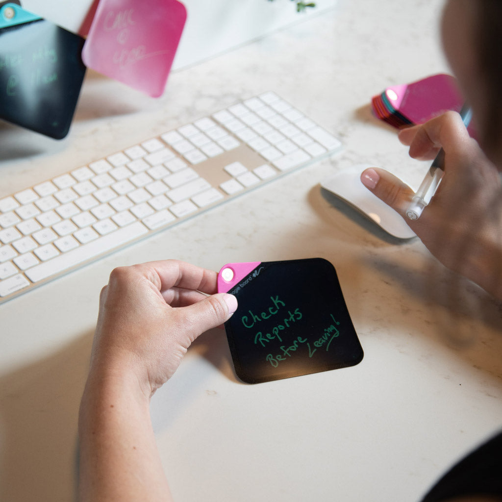 VersaNotes™ Reusable Notes 4X4 6 Pack