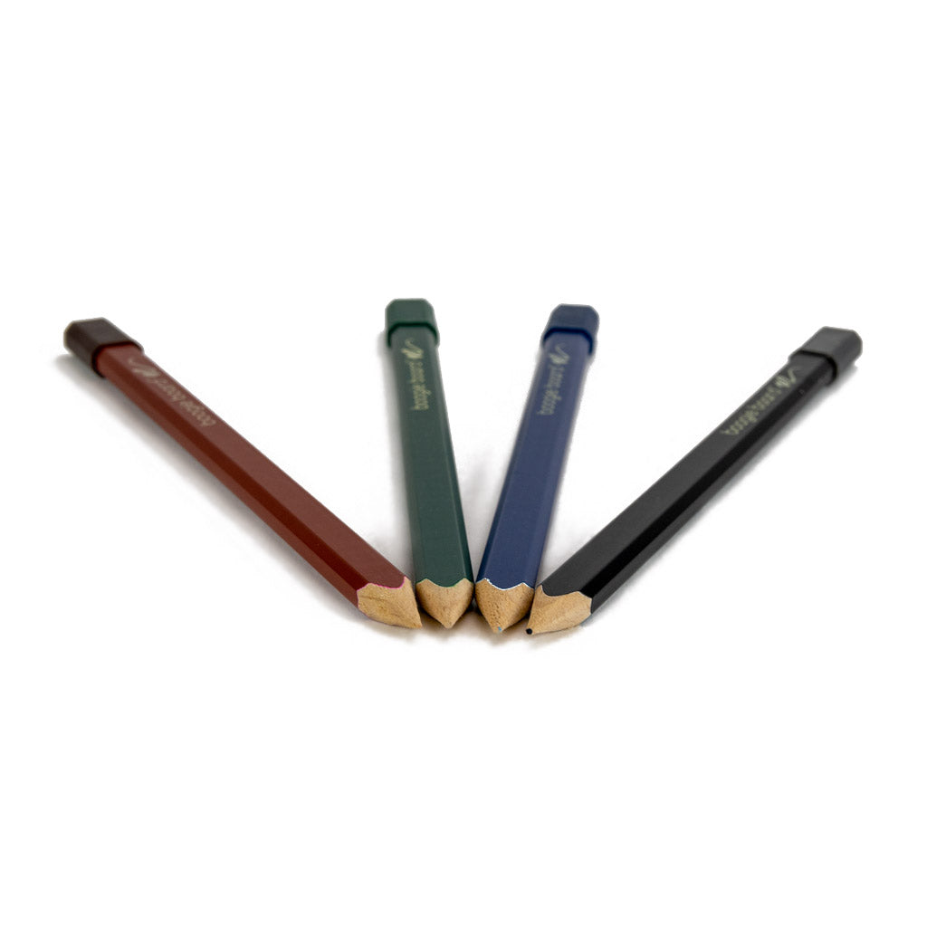 VersaPencil Stylus all four colors shown angle at stylus points