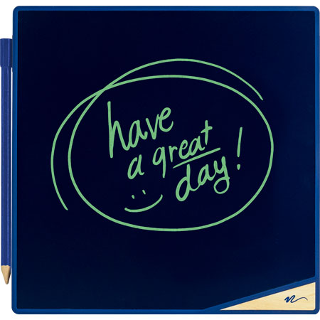Ocean Blue VersaTile with writing