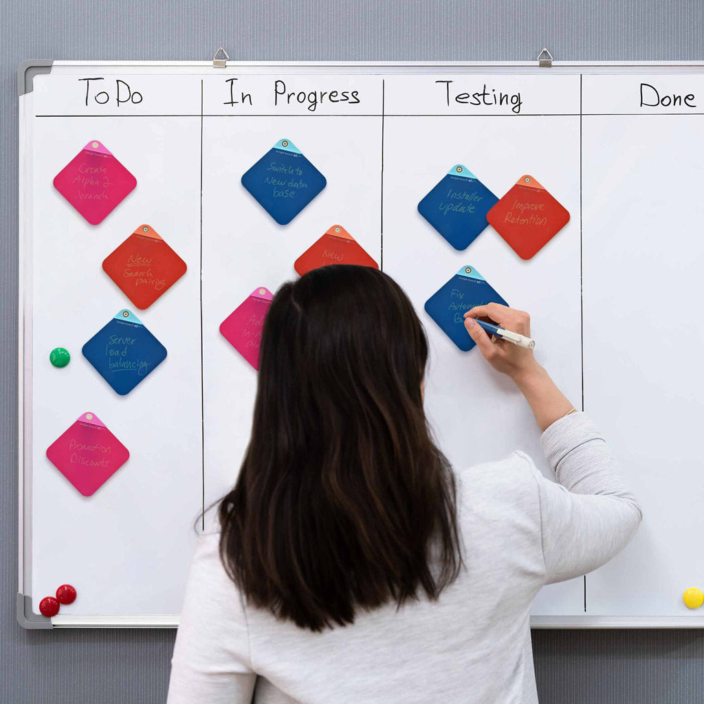 VersaNotes™ Reusable Notes 4X4 Starter Pack