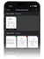Image of the Blackboard App on an iPhone
