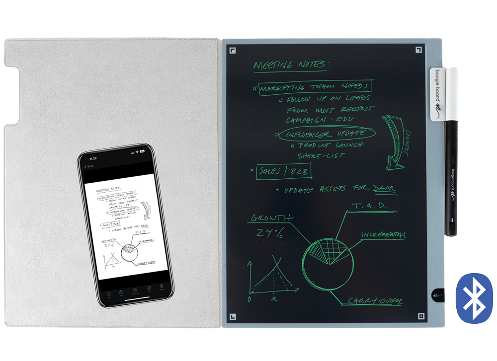 Image of Blackboard 2.0 Smart Pen Set with iPhone